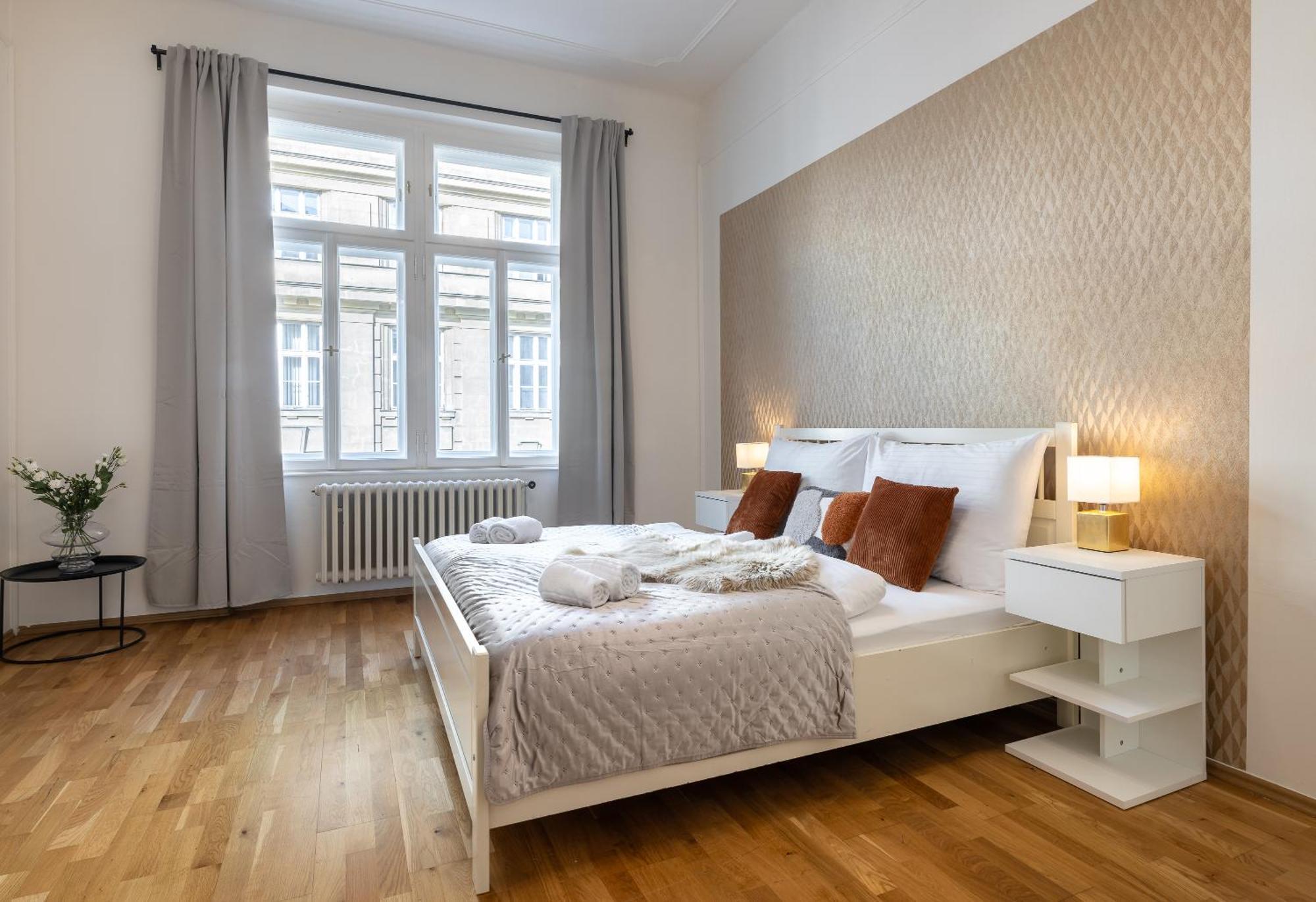 Spacious 2-bedroom In Old Town Prague